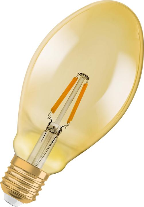 Actual product image Osram LED Bulb Vintage (E27, 4.50 W, 420 lm, 4 x, E)