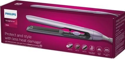Actual product image Philips BHS742/00 STRAIGHTENER 7000 LILAC METAL (Straightening iron)