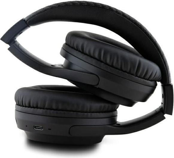Image du produit BMW Casque Bluetooth ENC BMBHMIAV27MBCTK Noir/Black Logos imprimés (Filaire)