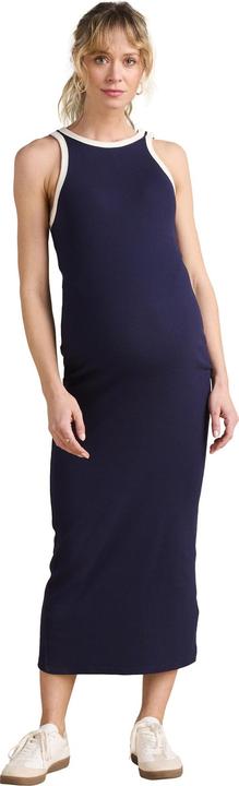Actual product image Envie de Fraise Organic collection: Midi dress for pregnancy and nursing, fine rib jersey (42)