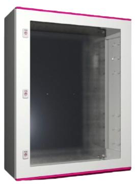 Image du produit Rittal AX 1479.000 Boîtier 800 x 1000 x 300 Polyester, tôle d'acier, polycarbonate Gris clair 1pc
