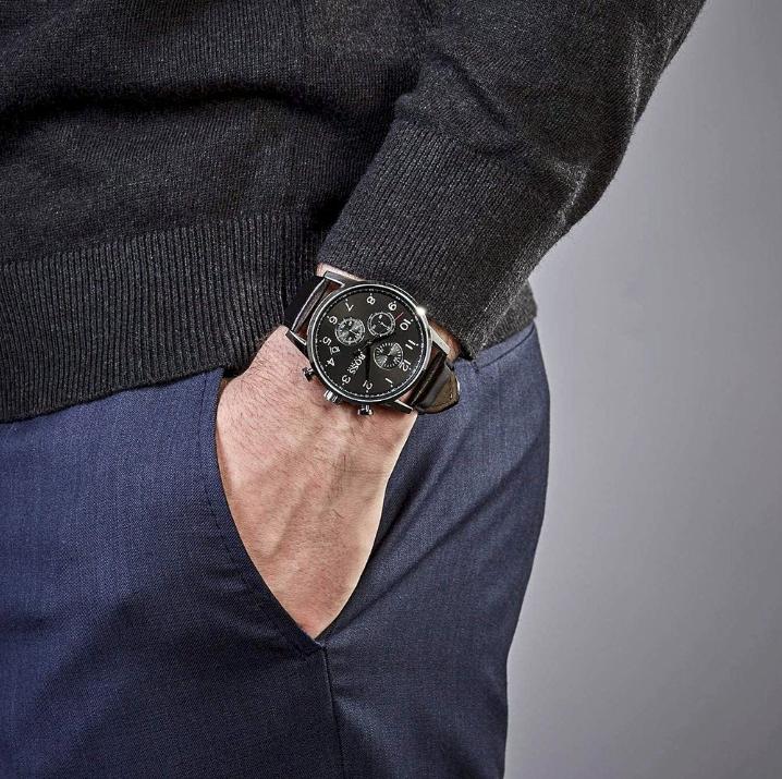 Produktbild BOSS Grand Prix (Chronograph, Analoguhr, 44 mm)