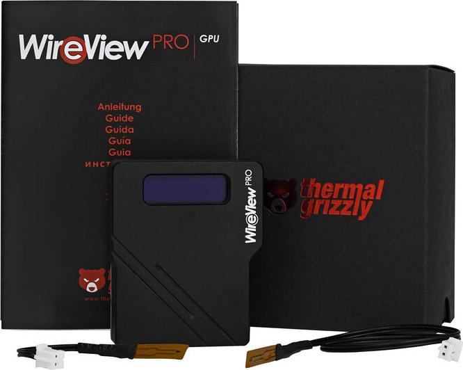 Produktbild Thermal Grizzly WireView Pro GPU Reversed