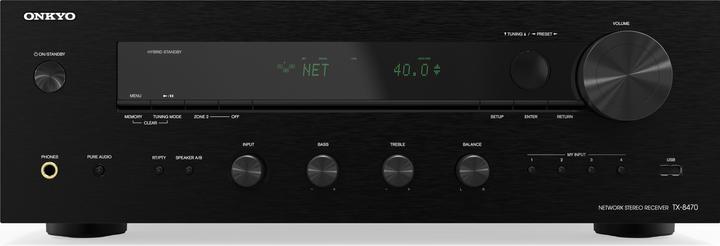 Actual product image Onkyo TX8470BMMP (2.1 Channel, FM, DAB+)