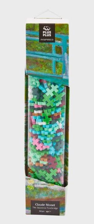 Produktbild Plus Japan Bausteine inspiriert von Monet 72 Teile 4277 DANTE