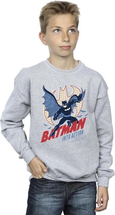 Produktbild Batman Into Action Sweatshirt Jungen (152, 158)