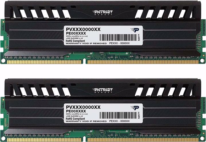 Produktbild Patriot Viper 3 Black Mamba (2 x 8GB, 1600 MHz, DDR3-RAM, DIMM)