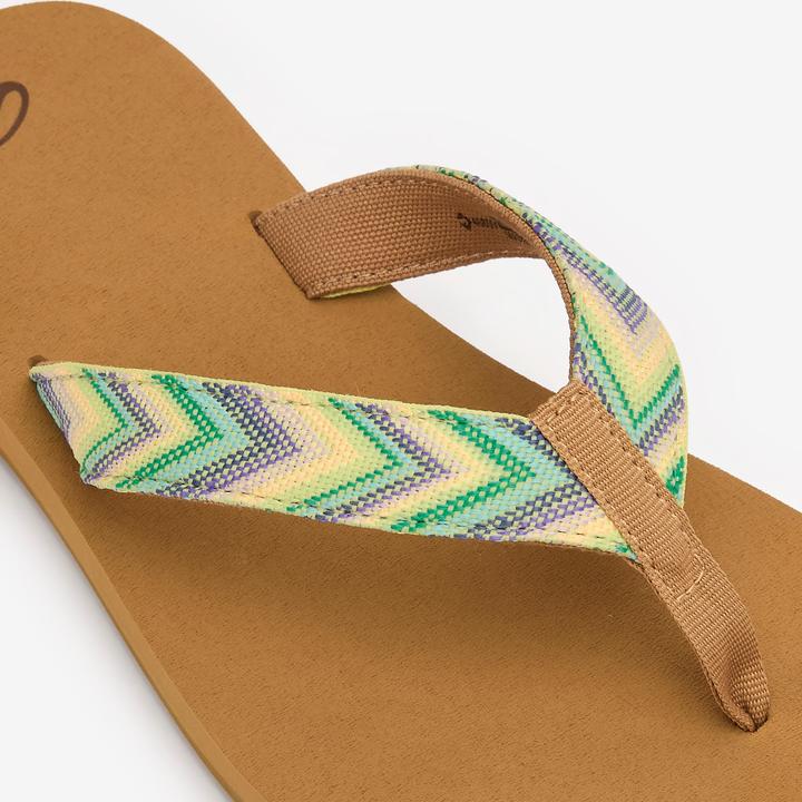 Actual product image Olaian Zehensandalen 550 Damen Raffi braun (41, 42)