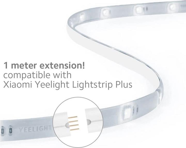 Immagine prodotto Xiaomi Mi Lightstrip Plus Extension (Multicolore, 100 cm, Interno)