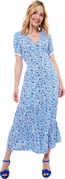 Produktbild Joe Browns Floral Lace Sleeve Maxi Dress (38)