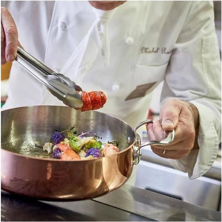 Immagine prodotto de Buyer prima matera (28 cm, Pirofila + casseruola, Acciaio inossidabile, Rame)