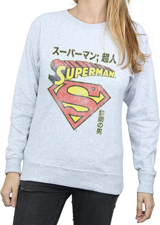 Immagine prodotto Superman Shield Felpa Donna (M)