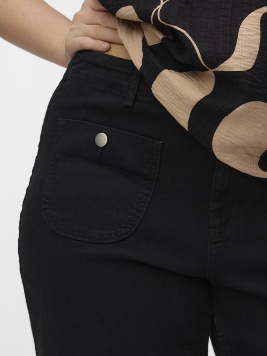 Produktbild Vero Moda VMCKAYLA Hohe Taille Weiter Beinschnitt Jeans Weit geschnitten (44)