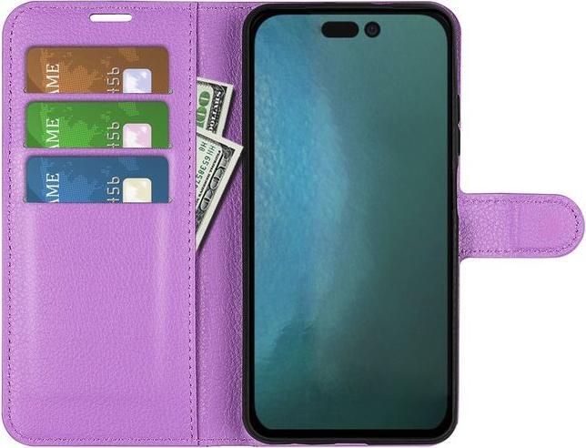 Immagine prodotto MU Classic Serie di copertine per libri in pelle Litchi (Apple iPhone 14)