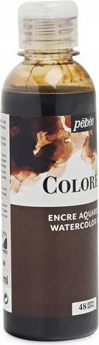 Image du produit Pebeo Encre à base d'eau Colorex (Sépia, 250 ml)