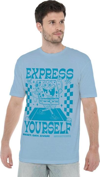 Produktbild Spongebob Squarepants Express Yourself TShirt (M)