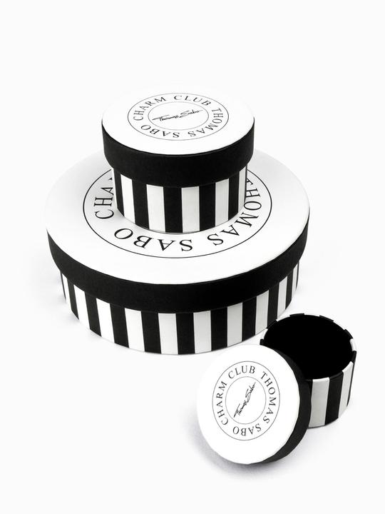 Produktbild Thomas Sabo Kette mit Buchstaben-Anhänger A vergoldet (925er Silber, 38 - 45 cm)