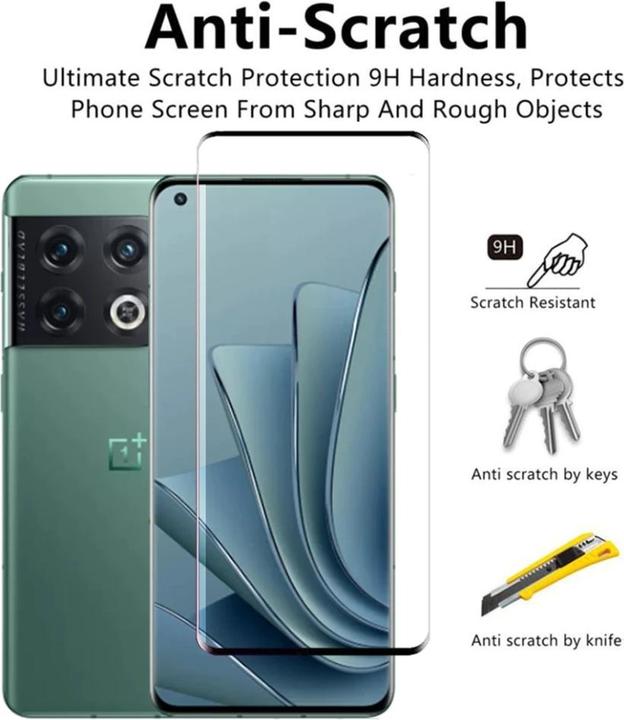 Image du produit Screenguard Verre blindé plein écran (1 pièce(s), OnePlus 10 Pro)