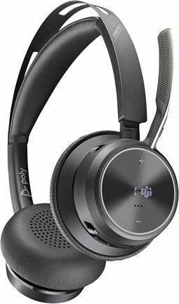 Immagine prodotto HP Poly Voyager Focus 2 Microsoft Teams Cer (Cablato, USB-C)