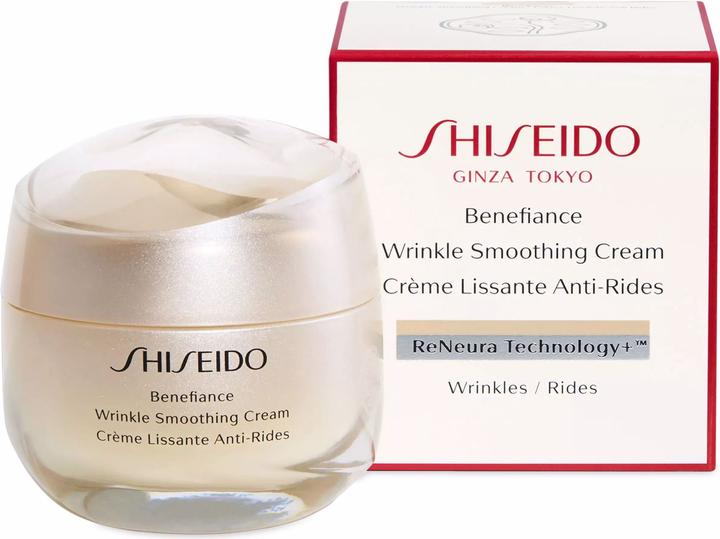 Immagine prodotto Shiseido Crema levigante per le rughe Benefiance (75 ml, Crema da giorno)