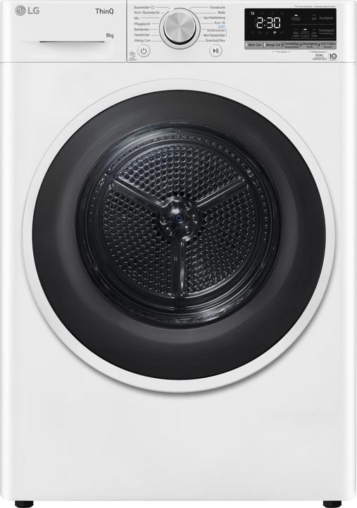 LG RT80V9 (8 kg, Rechts)