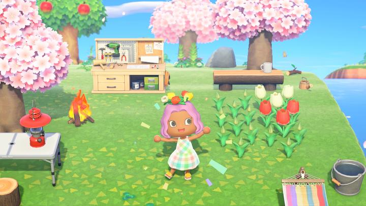 Produktbild Nintendo Animal Crossing: New Horizons (Switch, DE)