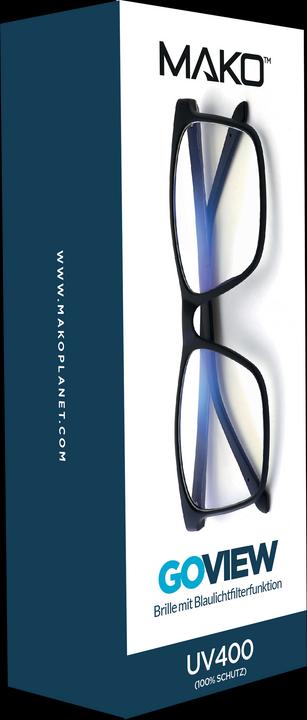 Produktbild Mako GoView Blaulichtfilter-Brille