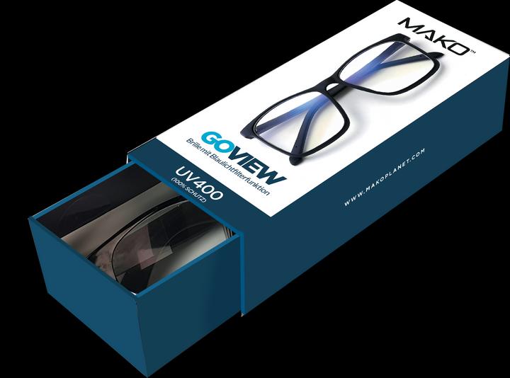 Mako GoView Blaulichtfilter-Brille