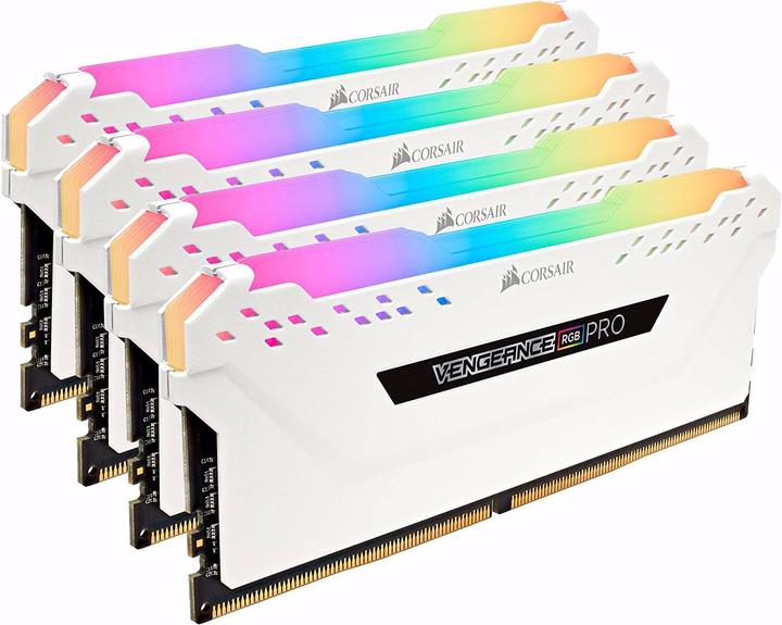 Actual product image Corsair Vengeance Pro (4 x 16GB, 3200 MHz, DDR4-RAM, DIMM)