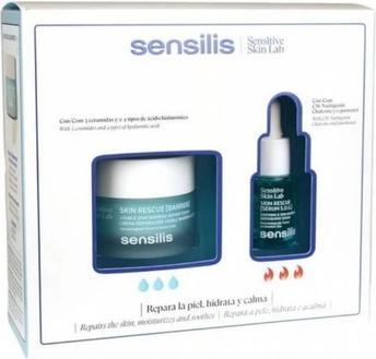 Immagine prodotto Sensilis Skin Rescue Barrier Repair Cream Set 2 pezzi - 50 ml ciascuno