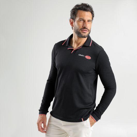 Actual product image UYN Long-sleeved polo shirt X Bugatti (S)