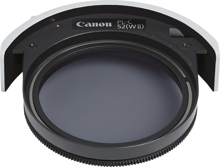 Produktbild Canon Steckfilter 52mm PL-C WII (52 mm, Polarisationsfilter, 52 mm)
