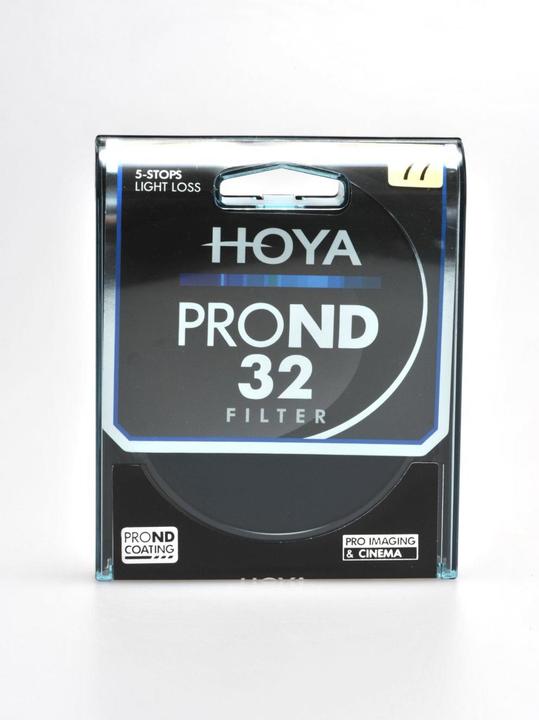 Image du produit Hoya Pro ND32 Filter (58 mm, Filtre gris neutre, 58 mm)