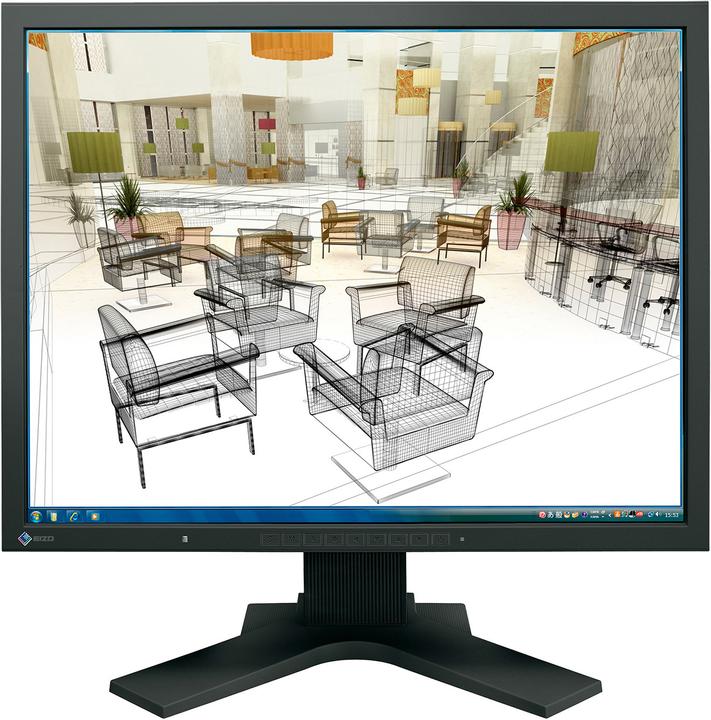 Eizo FlexScan S2133 (1600 x 1200 pixel, 21")