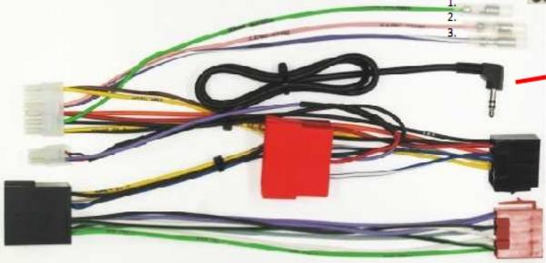 Actual product image Pioneer Ca-r-fd001