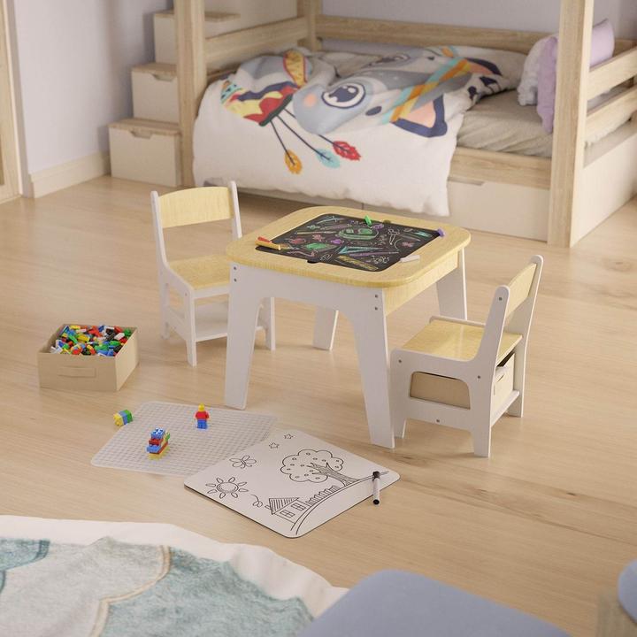 Image du produit Juskys Kindersitzgruppe Milou (Groupe de sièges pour enfants)