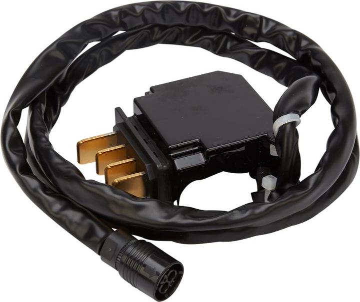 Actual product image Shimano Battery cable with plug for STEPS battery holder BM-E6000 1000 mm