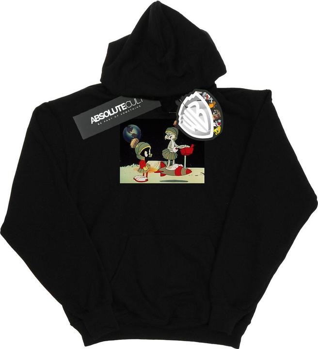Looney Tunes Bugs Bunny Spaced Kapuzenpullover (M)