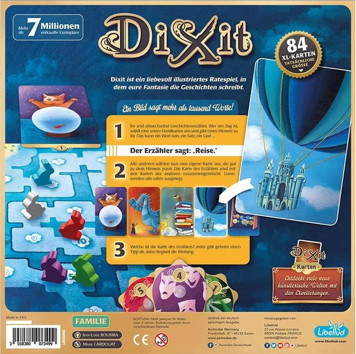 Produktbild Libellud Dixit (Deutsch)