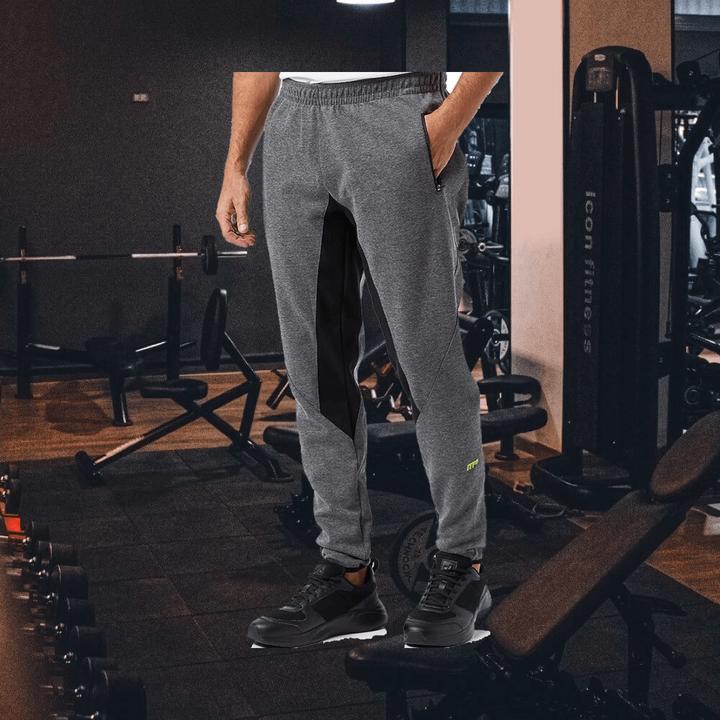 Immagine prodotto MP Pantaloni da jogging uomo Performance Tappered Jog Pant Grey Marl (XL)