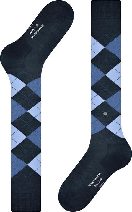 Actual product image Burlington Manchester Fil d'Ecosse (Single pack, 40 - 46)