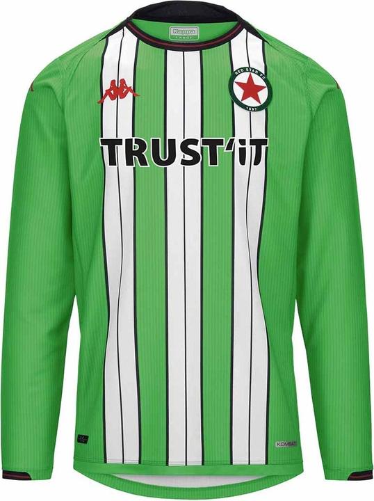 Produktbild Kappa Heimtrikot mit langen Ärmeln Red Star FC Kombat 2023/24 (XXL)