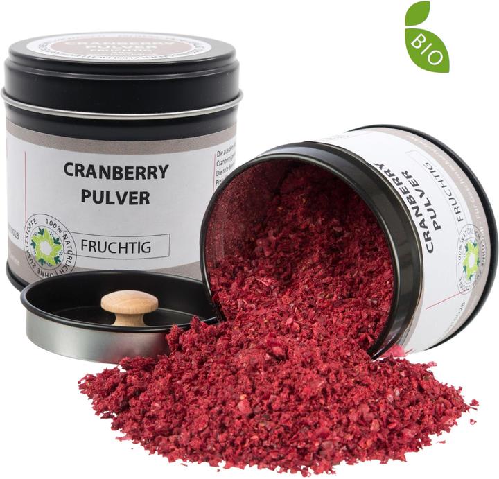 Image du produit Justchili Poudre de cranberry (25 g)