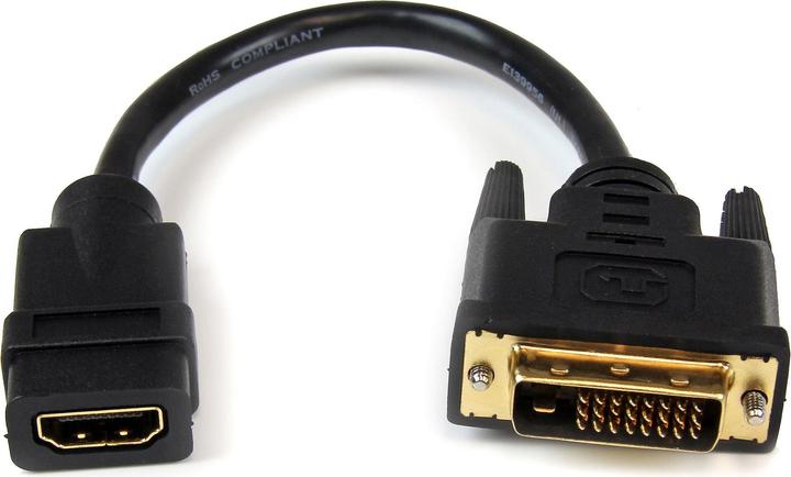 Immagine prodotto DLH Chiedere Al Richiedente è In Inglese (DVI, HDMI, 20 cm)
