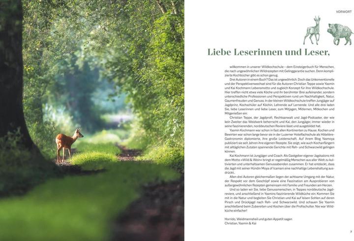 Produktbild Wild geniessen (Deutsch, Kai Kochmann, Yasmin Kochmann, Christian Teppe, 2023)