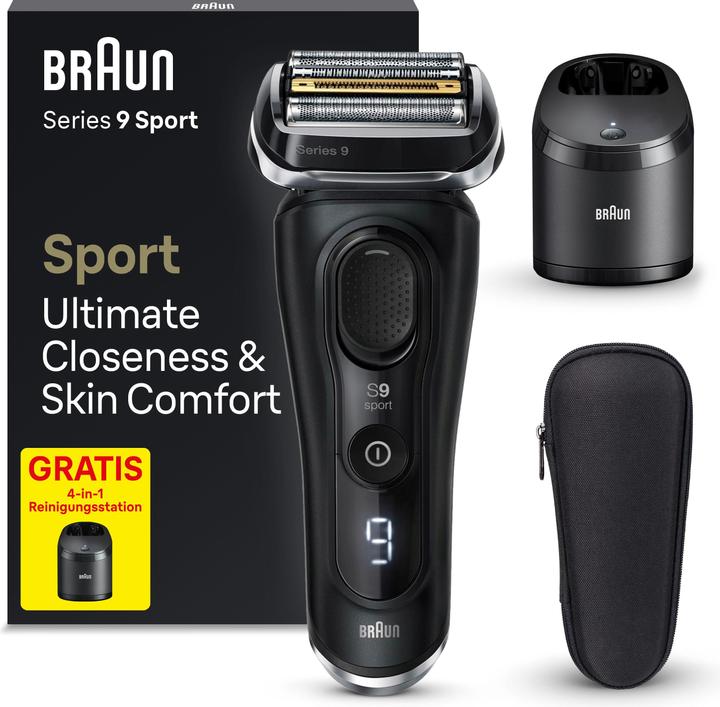 Actual product image Braun Series 9 9352cc
