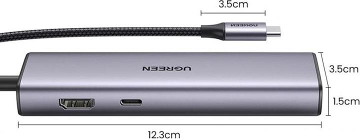Immagine prodotto Ugreen USB Hub 3.0 (USB-C, 5 Porti)