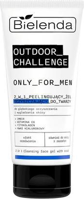 Produktbild Bielenda Only For Men Outdoor Challenge 2-In-1 Peeling Cleansing Gel For Face 150g (Gel)