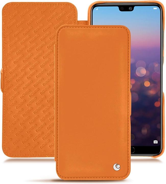 Productafbeelding Noreve Lederen omslag horizontaal (Huawei P20 Pro)
