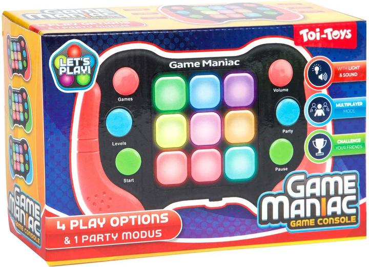 Produktbild Elektronisches Spiel Game Maniac